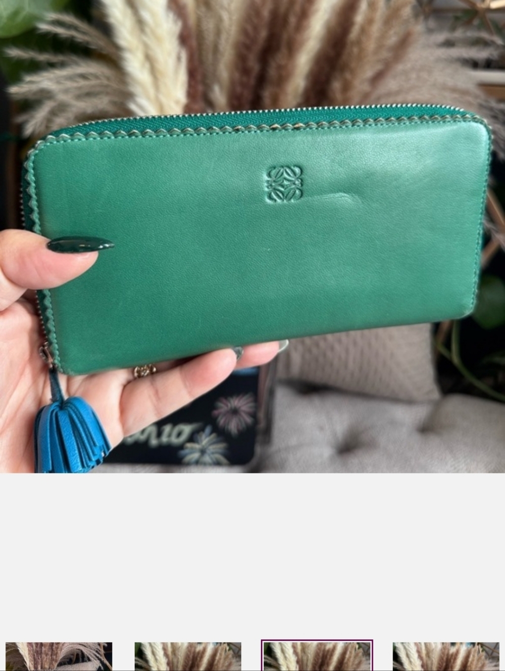 LOEWE Wallet with tassel - Picture 3 of 14